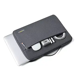 Чохол-сумка Wiwu Pilot Sleeve for MacBook 13,3 / 14'' Grey [57181] - мініатюра 7