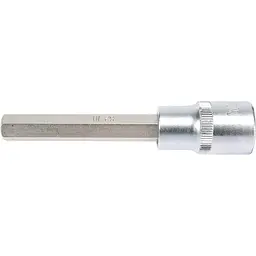 Головка торцева Yato квадрат 1/2" HEX M10 L= 100 мм подовжена (YT-04395) - мініатюра 2