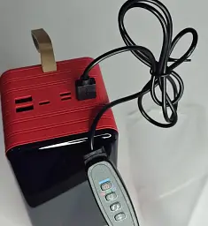 Фітолампа Led Plant Grow Leight USB на 6 ламп (гнучка) з таймером - мініатюра 4
