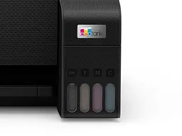 БФП струменевий кольоровий A4 Epson L3250, Black, WiFi, 5760х1440 dpi, до 33/15 стор/хв, USB, вбудоване СБПЧ, чорнило Epson 103 (C11CJ67412) - мініатюра 3