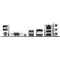 Материнська плата Gigabyte AM5 A620M S2H, A620, 2xDDR5, Int.Video (CPU), 4xSATA3, 1xM.2, 1xPCI-E 4.0x16, 1xPCI-E 3.0x1, Real4 7.1, Real4. VGA/HDMI/DP, MicroATX - мініатюра 5