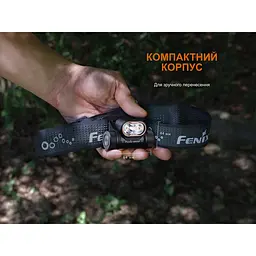 Ліхтар налобний Fenix HM55R, чорний - мініатюра 9