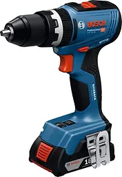 Шурупокрут-дриль ударний акумуляторний Professional GSB 18V-65 18В Bosch teh0025351 - мініатюра 3