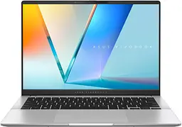 Ноутбук ASUS Vivobook S 14 OLED S5406SAL-SF318 (14 OLED, Intel Core 5 226V, 16 GB, 512 SSD, Intel Arc, DOS) Cool Silver (90NB15R9-M00NY0)
