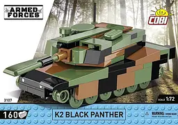Конструктор COBI танк K2 Black Panther 3107 - мініатюра 8