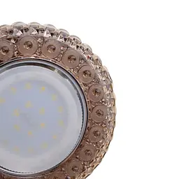 Точковий світильник Brille HDL-G293 GX53 + 4W LED 36-405 - мініатюра 5
