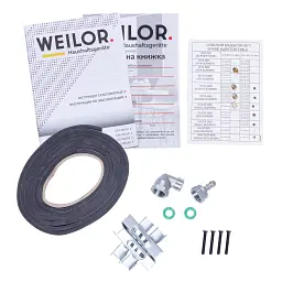 Поверхня газова на металі Weilor GM W 614 SS - мініатюра 12