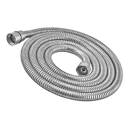 Шланг для душу Zerix Shower hose-SUS-200cm з нержавіючої сталі ZX4796, Нержавіюча сталь