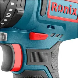 Дриль-шуруповерт Ronix 8101K [106861] - мініатюра 4