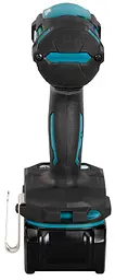 Гвинтокрут імпульсний акумуляторний Makita TD001GM201 (220 Нм, 1/4", BL, XGT) - мініатюра 8