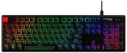 Клавіатура HyperX Alloy Origins Red RGB PBT ENG/RU Black (639N3AA) - мініатюра 4