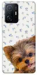 TPU чохол Demsky Cute Yorkie для Xiaomi 11T / 11T Pro