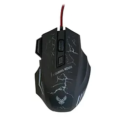 Ігрова миша c підсвічуванням геймерські миші провідні USB Gaming Mouse X7 RGB 4800 dpi - мініатюра 9