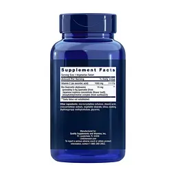 Вітамін С і фітосома біо-кверцетину Life Extension Vitamin C and Bio-Quercetin Phytosome, 250 таблеток для підтримки серцево-судинної системи - мініатюра 2