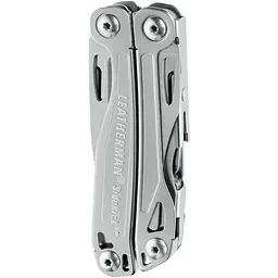 Мультиінструмент Leatherman Sidekick синтетичний чохол Silver - мініатюра 2