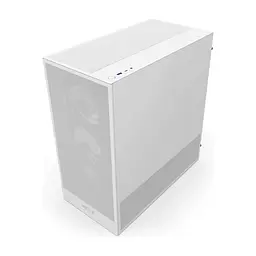 Корпус для ПК NZXT H5 Flow RGB Compact All White (CC-H52FW-R1) - мініатюра 4