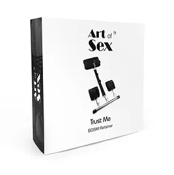 Фіксатор для рук та шиї Art of Sex - Trust me, колір чорний - мініатюра 4