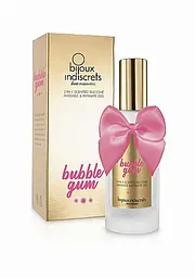 Ароматний силіконовий масажний та інтим гель 2 in1 Scented Silicone Massage Intimate Gel Bubblegum SHOTS 36-B-0317; B0317 98163 - мініатюра 1