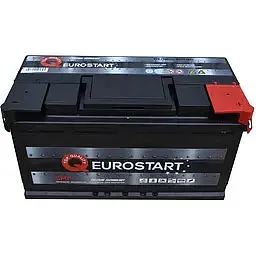 Автомобільний акумулятор EUROSTART 6СТ-100Ah АзЕ 850A (EN) 600027085 - мініатюра 2