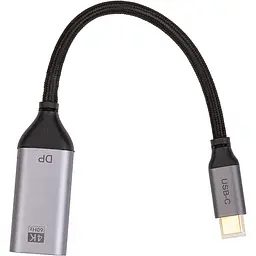 Адаптер Cabletime USB-C (M) - DisplayPort (F), 4K/60Hz