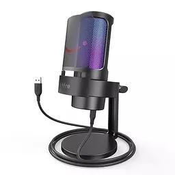 Мікрофон Fifine A8 RGB Ampligame (Ampligame A8) Б/в - мініатюра 3
