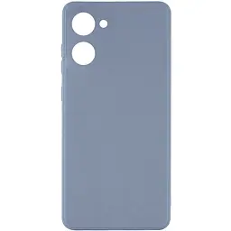 Силіконовий чохол Candy Full Camera для Realme C55 Сірий / Smoky Gray