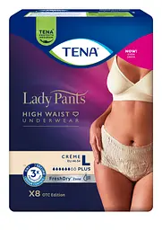 Урологічні труси для жінок Tena Lady Pants Plus L 8 шт. - мініатюра 2