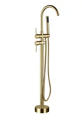 Змішувач для ванни підлоговий VBI Milano gold VBI-050108GL, Золотий