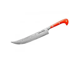 Ніж кухонний для нарізки, 210 мм, Samura "Sultan" (SU-0045DBR) red