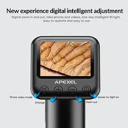 Портативний мікроскоп Apexel MS008 (APL-MS008) [108713] - мініатюра 4
