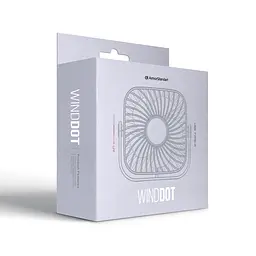 Настільний вентилятор ArmorStandart WindDot AF1 USB-A Dark Blue (ARM85147) - мініатюра 2