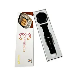 Смарт-годинник W&O X10 Ultra 3 49mm, 300 mAh, IP67 Black (WOX10U3BL) - мініатюра 2