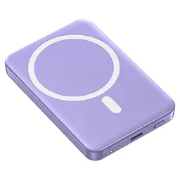 Портативний ЗП Power Bank JJT-A27 PD20W+QC 22.5W з БЗП 10000 mAh Purple - мініатюра 2