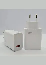 Зарядний пристрій адаптер блок Xiaomi Power Adapter MDY-12-EH USB-A 33W білий - мініатюра 5