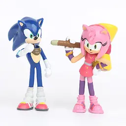 Іграшка Супер Сонік (Super Sonic), 3 покоління - мініатюра 4
