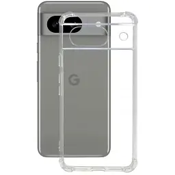 Чохол до мобільного телефона BeCover Anti-Shock Google Pixel 9 Clear (712311) - мініатюра 1