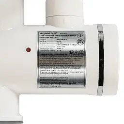 Проточний водонагрівач Aquatica s98 3.0 кВт для ванн (9798203) - мініатюра 5