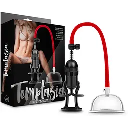 Вакуумна помпа для вульви Blush Temptasia - Intense Pussy Pump System - мініатюра 8