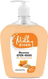 Жидкое мыло Milky Dream Мед и овсяные хлопья 1000 мл