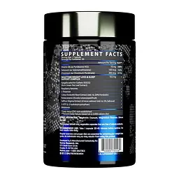 Жироспалювач Nutrex Research Lipo-6 Black NightTime Ultra Concentrate, 30 капсул - мініатюра 3