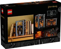 Конструктор LEGO Icons Володар перснів: Балроґ. Книжковий куточок 1201 деталь (10367) - мініатюра 4