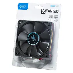 Кулер до корпусу Deepcool XFAN 120 - мініатюра 3