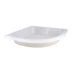Душовий піддон Lidz Kapielka ST90x90x26 Білий - мініатюра 3