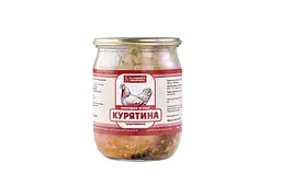 Консерви курячі 300 г