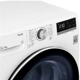 Сушильний автомат LG DC90V5V0W (6909111) - мініатюра 4