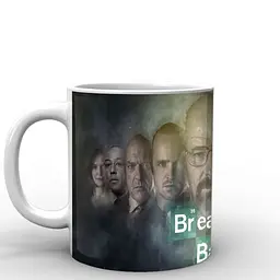 Кухоль GeekLand Breaking Bad персонажі BB.02.030 330 мл білий - мініатюра 2