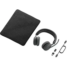 Навушники Logitech Zone Wireless 2 ES for Business Graphite (981-001512) - мініатюра 5