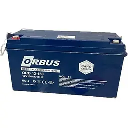 Акумулятор Orbus CG12100 150Ah 12V GEL