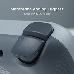Ігрові маніпулятори Gamesir T3 lite Serene Білий - мініатюра 9