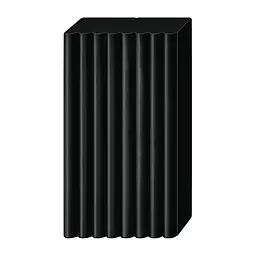 Пластика Professional чорна середньої м'якості 226г Fimo - мініатюра 2